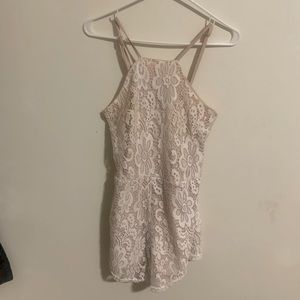 Lace Romper